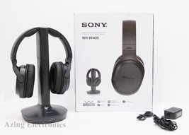 Sony WH-RF400 Wireless Home Theater Headphones - Black - £20.81 GBP