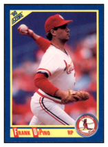1990 Score Frank DiPino   St. Louis Cardinals Baseball Card GMMGD - $0.50