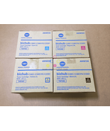 New Genuine Konica Minolta TNP49 CMYK Toner Set for Bizhub C3851 C3851FS... - $116.82