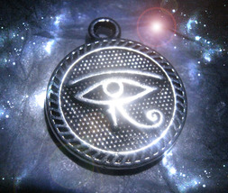 Haunted FREE w $49  27X ANCIENT EYE PROTECTION LUCK WEALTH HEALTH MAGICK WITCH  image 2