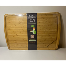 Bamboo Cutting Board- 30 Inch 3XL  - £25.88 GBP