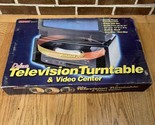Vintage Smart Space Television Swivel for Up to 21” &amp; 200lbs, Color Black - £14.15 GBP