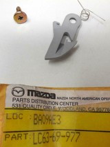 NEW OEM MAZDA MPV 01-02 Overhead Roof Console Stop LC6369977A SHIPS TODAY - $18.67