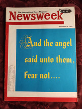 Newsweek Magazine December 28 1959 Dec 12/28/59 Christmas Issue - £5.07 GBP