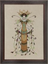 NC213&quot;THE WILLOW QUEEN&quot; The Blackforest Pixies by Nora Corbett with Comp... - $59.39+