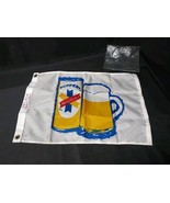 NOS 1960s 70s Ruppert Knickerbocker Beer Flag Pennant By Nyl-Glo Unused ... - $557.85 MXN