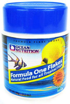 Ocean Nutrition Formula One Flakes: High-Protein Gourmet Fish Food for Vibrant T - £6.27 GBP+