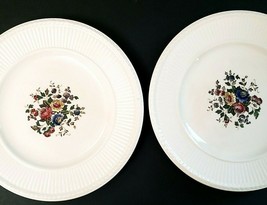 Wedgwood Edme Conway 6.5&quot; Bread Plates AK8384 Set of 3 Regency Look England - £11.75 GBP