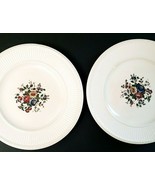 Wedgwood Edme Conway 6.5&quot; Bread Plates AK8384 Set of 3 Regency Look England - £11.71 GBP