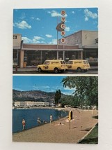 Dycks Drugs Kelowna B.C. Postcard - $15.00