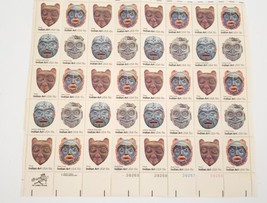 U.S. Scott# 1834-37 Tlingit Indian Art 15 Cent Sheet of 40 MNH READ - £11.93 GBP