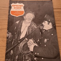 SPRING 3100 NYPD MAGAZINE NOVEMBER 1969 - $134.09 MXN