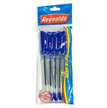 Reynolds Jiffy Gel Pen  - Blue Ink - (5 Pens x 4 Pack) - £11.03 GBP