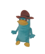 PERRY the PLATYPUS Plush Stuffed Toy 9 Inches - £13.18 GBP