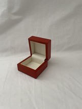 Unbranded Small Cherry Wood Jewelry Storage Box EMPTY- e143 - $255.07 MXN