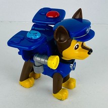 Spinmaster Paw Patrol Chase German Shepherd Spy Police Dog TV Character Figure - £9.03 GBP
