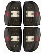 NEWMAR KING AIRE 2013 2014 2015 2016 BLACK LED TAILLIGHTS TAIL LIGHTS 4 ... - $494.99