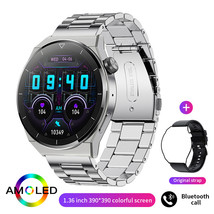 Hk46 Smart Watch  Premium Version Gt3pro Bluetooth Call Health Monitoring - £69.45 GBP