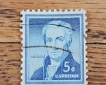 US Stamp James Monroe 5c Used 1038 - £0.73 GBP