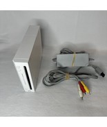Nintendo Wii White Console Only RVL-001 Tested and Working - No Controll... - €36,93 EUR