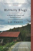 Hillbilly Elegy: A Memoir of a Family and Culture in Crisis - £8.11 GBP
