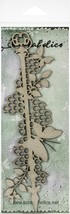 Scrapaholics Laser Cut Chipboard 1.8Mm Thick-Butterfly Medley, 7.5&quot;X2.75&quot; - $7.38