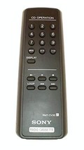 Sony RMT-CV30 Radio Cassette Remote Control - $422.34 MXN