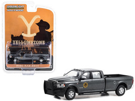 2020 Ram 2500 Pickup Truck Dark Gray Metallic Montana Livestock Association Yell - £14.66 GBP