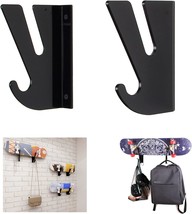 The Skateboard Wall Rack With Storage Hook, Wanlian Skateboard Wall Mount - $41.90