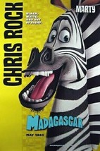 Madagascar - Marty - Adv. - 27x40 Double Sided Original Movie Poster - £11.49 GBP