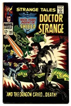 Strange Tales #163 Comic Book 1967-STERANKO-NICK FURY-DR Strange - $58.20