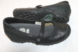 MERRELL Plaza Flaunt Smooth Black Peformance Shoes Womens Size 7.5 - £17.40 GBP