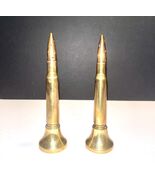 WWI Trench Art 50 Cal Salt and Pepper Shakers  - $55.00