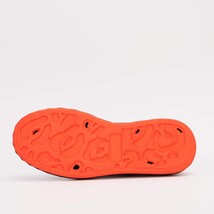 The Linq Black & Orange Leather Men Sneaker image 7