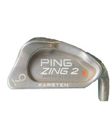 Ping Zing2 9 Iron Green Dot 2* Upright Men&#39;s RH JZ Stiff Steel 36&quot; Facto... - $37.50