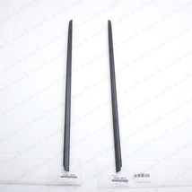 New Genuine Lexus 11-17 CT200h Front Outer Left &amp; Right Windshield Moldi... - $90.12