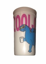 Cool-O-Saurus 1990’s Collectible Dinosaur Cup By Burger King &amp; Coca-Cola - €7,33 EUR