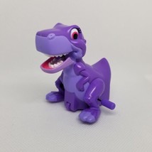1997 The Land Before Time Burger King Chomper Wind-Up Fast Food Toy Works Well - £5.02 GBP