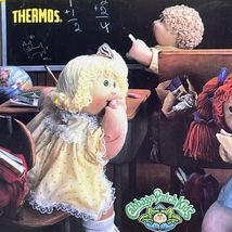 1985 Cabbage Patch Kids Plastic Lunchbox with Thermos Vintage - $12.15
