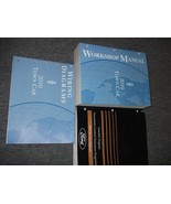 2010 Lincoln Town Car Service Repair Shop Workshop Manual Set W PCED EWD... - $3,532.63 MXN