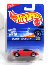 Mattel Hot Wheels Buick Wildcat Collector 597 General Motors 1995 Die Cast Metal - £7.94 GBP