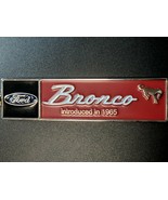 Ford Bronco Tribute Keychains...(B15) - $21.85 CAD
