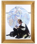 Lands of Enchantment by Norman Rockwell TruChrome LE Print 43 x 34 Frame... - $5,108.43 CAD