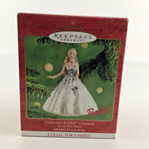 Hallmark Keepsake Ornament Celebration Barbie #2 Special 2001 Edition Vintage - £19.37 GBP