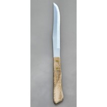 Surgical stainless Steel Knife serrated Japanese VTG Carving Knife SHIPS... - $14.16