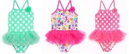 Op Toddler One Piece Swimsuits with TuTu&#39;s 3 Choices Sizes 3T NWT - $12.74