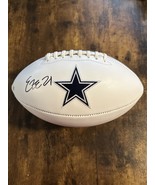Ezekiel Elliott Signed Dallas Cowboys NFL Football COA - $1,881.67 MXN