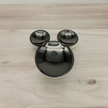 Mickey Mouse Soap Dish Glossy Black Disney Spoon Rest Trinkets Desk Jewelry - £15.73 GBP