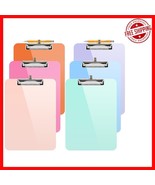 Stylish 6 Pack Colored Clipboards with Pen Holder – Ideal for Every Occa... - $44.06 CAD