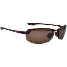 Maui Jim Rx Sunglasses Frame Only MJ Sport H805-10 20 Tortoise Wrap Japan 64 mm - £71.09 GBP